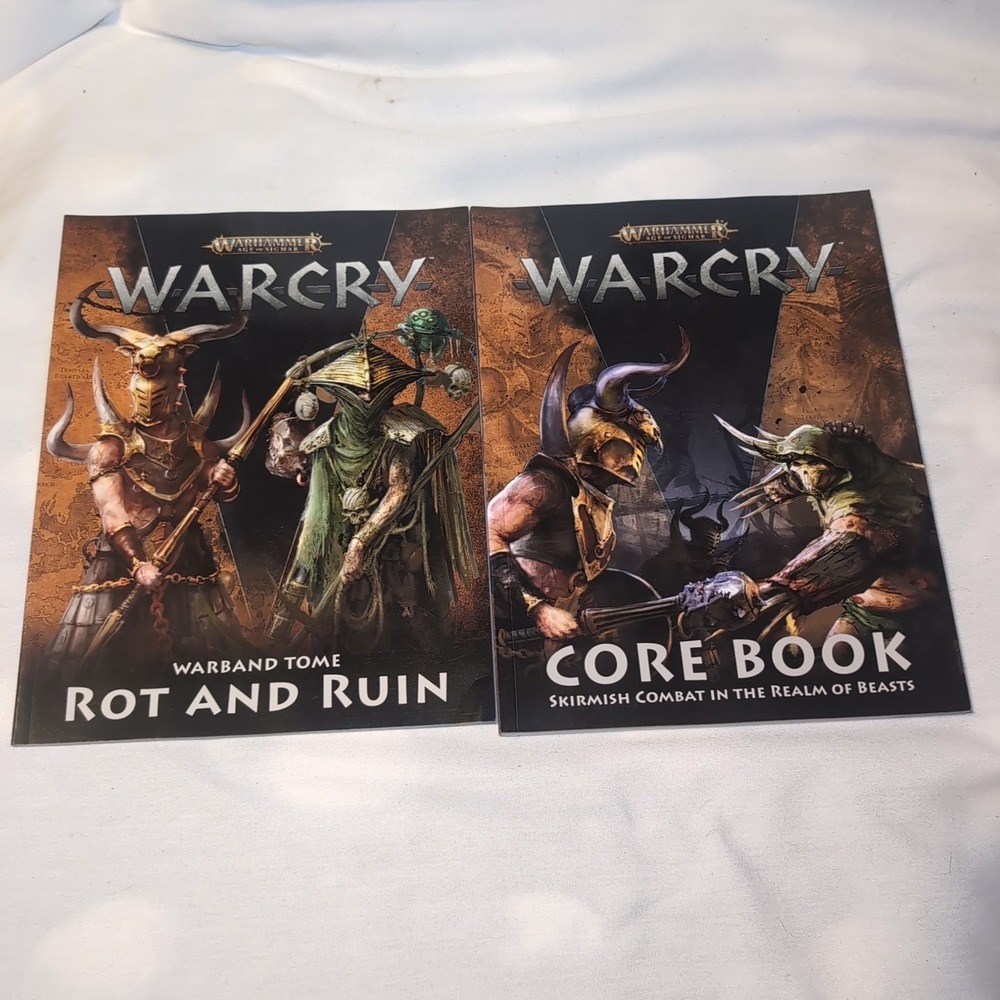 Warcry: Core Book & Rot And Ruin Warhammer: Age of Sigmar PB